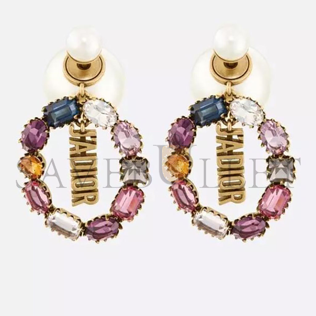 DIOR TRIBALES EARRINGS E1546TRICY_D919